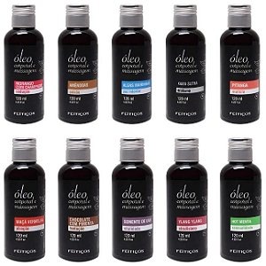 Óleo Aromático para Massagem 120ml Feitiços