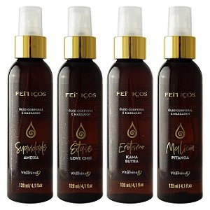 Óleo Corporal e Massagem Spray 120ml