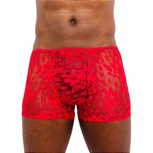 Cueca Box Renda
