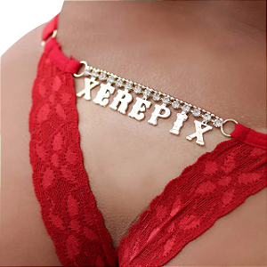 Calcinha Strass Sua XerePix