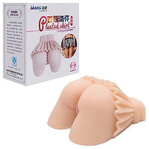 Masturbador Formato Bunda Realista (Vagina E Ânus)