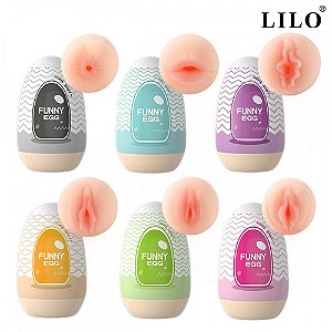 Egg Masturbador Cyberskin Textura Interna