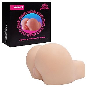 Masturbador Cyberskin Formato Bunda