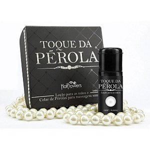 Toque de Pérolas ( Sómente o colar de pérolas)