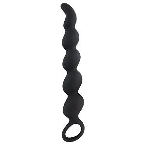 Plug em Silicone Espiral 23cm