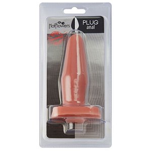 Plug Anal Maciço 10,5x3cm