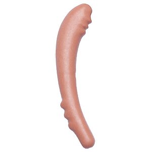 Plug Anal com Saliências 18,5x3cm