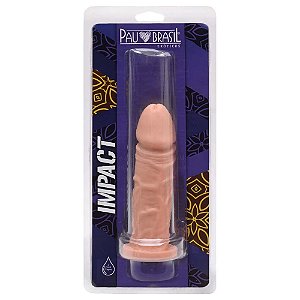 Pênis De Borracha Maciço 15 X 3,5