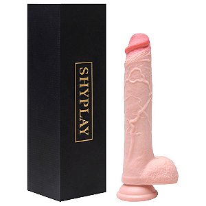 Prótese  Maciça Realístico Ventosa 23,8 X 4Cm