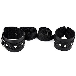 Algema Com Tiras De Amarrar 80Cm