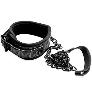 Coleira Super Luxo Fetish