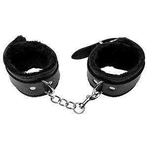 Algema Com Corrente E Fivelas