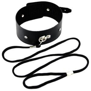 Kit Coleira Regulável com Guia de 1m