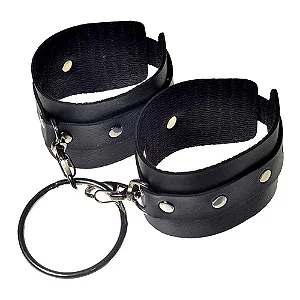Algema com Argola em Metal