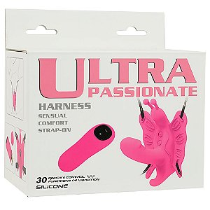 Vibrador Butterfly Controle Sem Fio 30 Modos