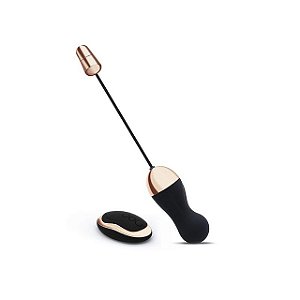 Cápsula Vibratória Recarregável Controle Remoto