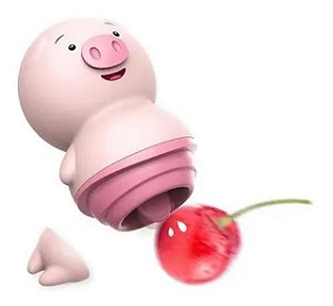 Vibrador Língua Formato de Porquinho