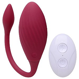 Vibrador Alrora Duas Pontas 9 Modos Usb Controle Remoto