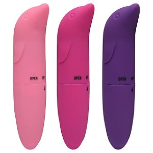 Vibrador Golfinho Ponto G Toque Aveludado