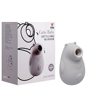 Sucção Bear 7 Pulsações Cutie Baby Formato Ursinho