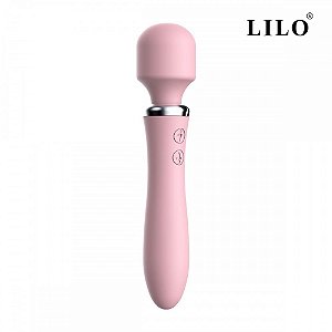 Massageador Varinha Mágica 2 Motores - Corporal e Ponto G