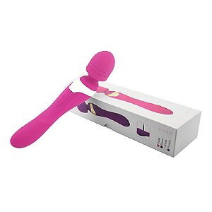 Varinha Mágica - 10 Vibrações - Recarregável