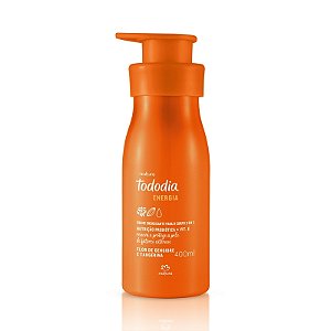 Hidratante Corporal Natura Tododia Energia 2 em 1 Flor de Gengibre e Tangerina 400ml
