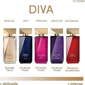 Eudora Diva Desodorante Colônia 100ml