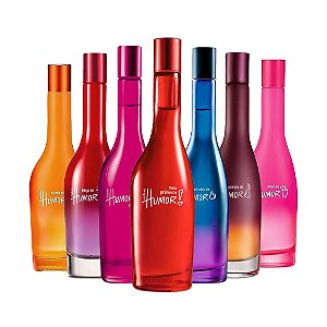 Perfume Feminino Natura Humor 75ml - Diversas Fragrâncias