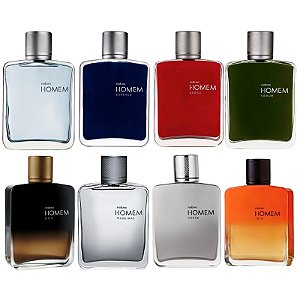 Perfumes Masculino Natura Homem 100ml - Variadas Fragrâncias