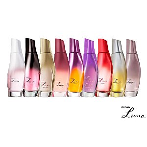 Perfume Feminino Natura Luna 75ml - Varias Fragrâncias