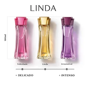Perfume Feminino O Boticário Linda - 100ml