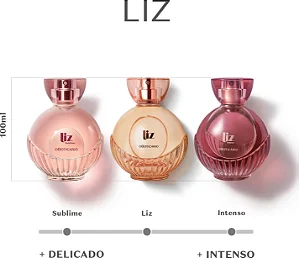 Perfume Feminino O Boticário Liz 100ml - Variadas Fragrâncias