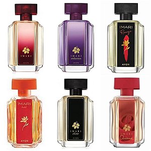 Colônia Feminina Avon Imari 50ml - Várias Fragrâncias