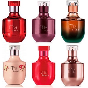 Deo Parfum Feminino Natura Una 75ml - Variedades de Fragrâncias