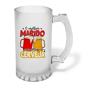 Caneca de Chopp Jateada - 450ml