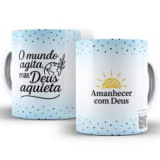 Caneca Interativa Devocional Bíblica - 325ml