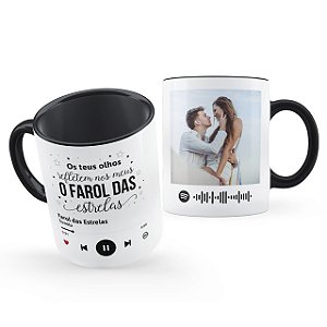 Caneca Interativa Spotify - 325ml