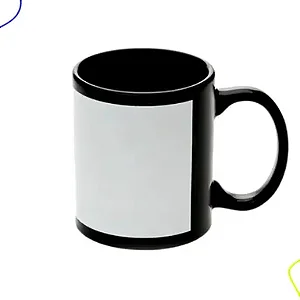 Caneca Preta - 325ml