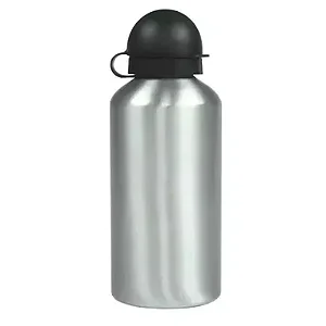 Garrafa de Alumínio Prata - 500ml