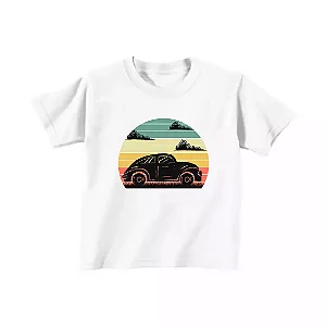 Camiseta Sublimada em Poliéster Promocional - Branca