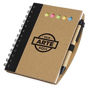 Caderneta Bloco de Notas Adesivo Personalizado