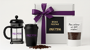 Kit Gratidão - Combo Para Café