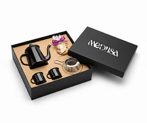 Kit Café Gourmet Personalizado