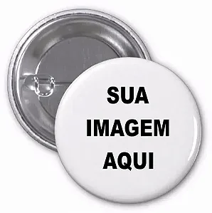 Botton Americano Personalizado - 3,2 cm