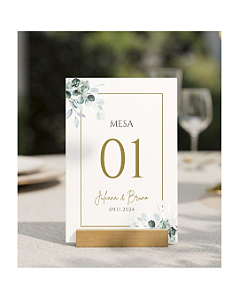 Marcador de Mesa Premium