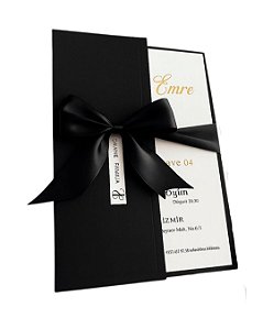 Convite de Casamento Personalizado