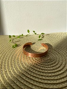 Pulseira de cobre