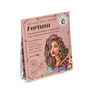 Banho da fortuna - Sachê 80g
