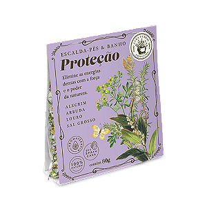 Banho de Proteção - Sachê 80g.